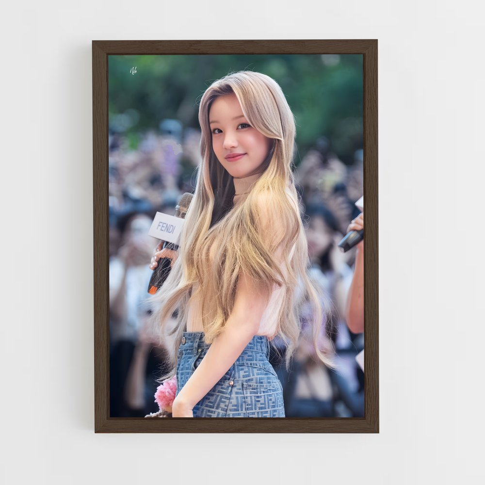 ap-yuqi-6 cadre Bois foncé