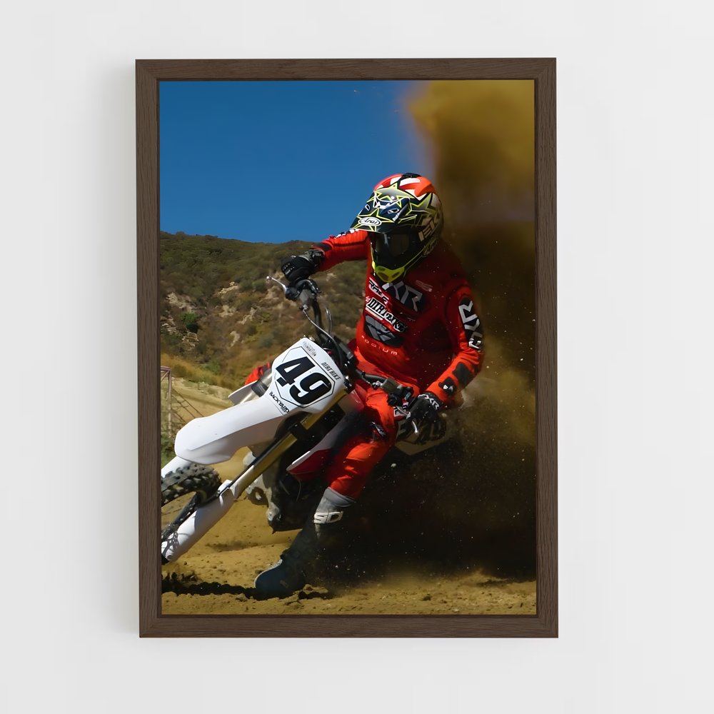 ap-yz450f-1 cadre Bois foncé
