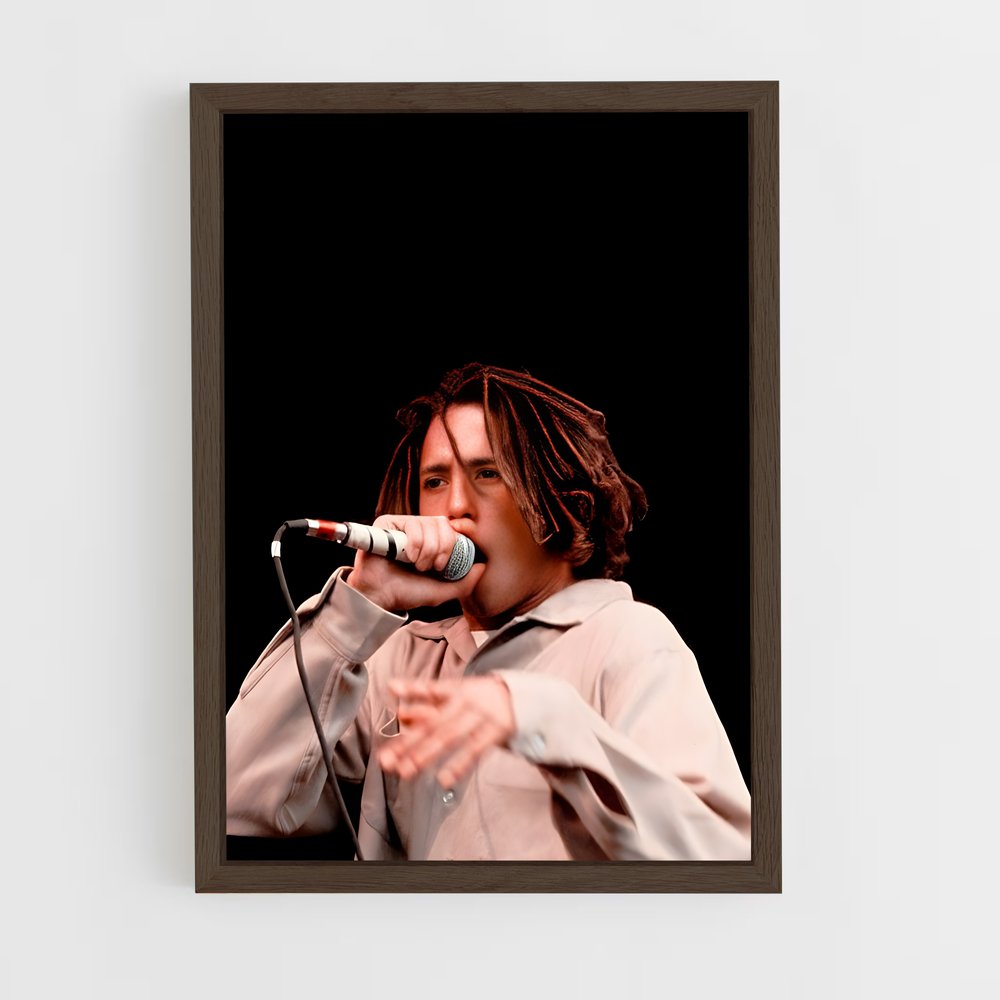 ap-zack de la rocha-1 cadre Bois foncé