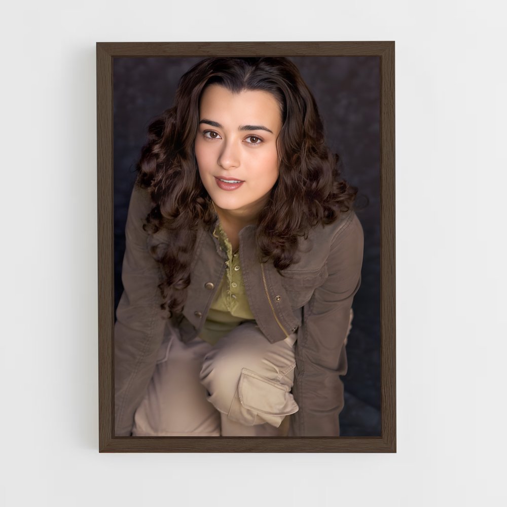 ap-ziva david-1 cadre Bois foncé