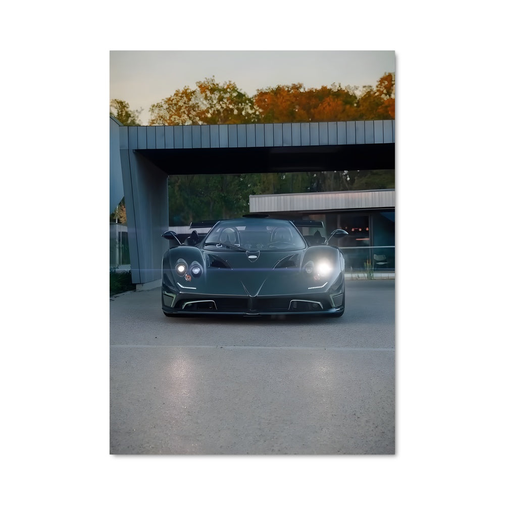 Poster Zonda Vitesse