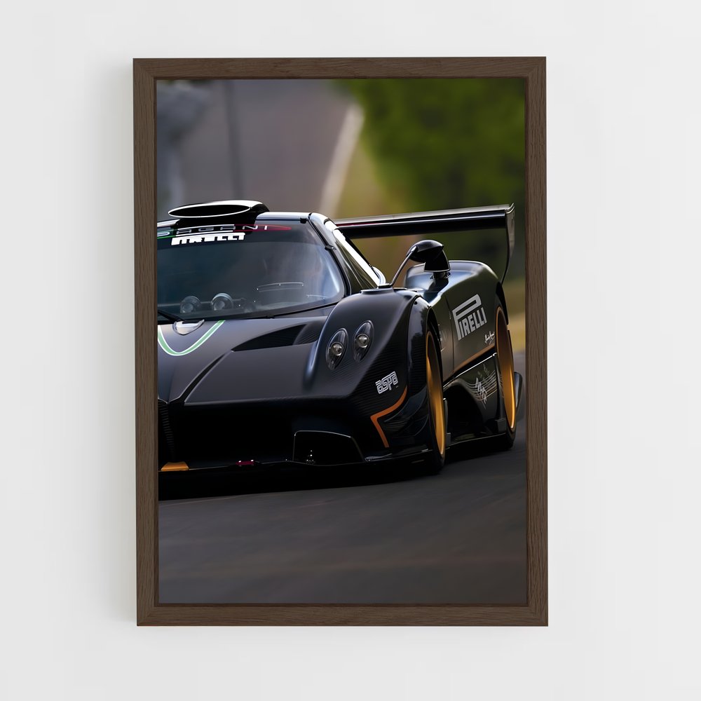 ap-zonda r-1 cadre Bois foncé