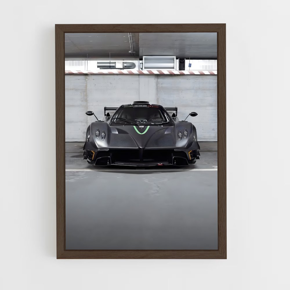 ap-zonda r-3 cadre Bois foncé