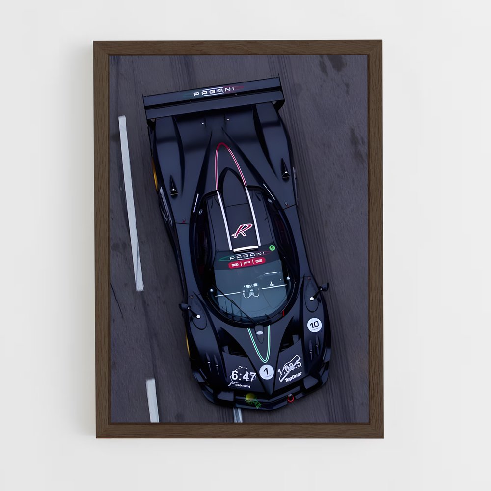 ap-zonda r-5 cadre Bois foncé