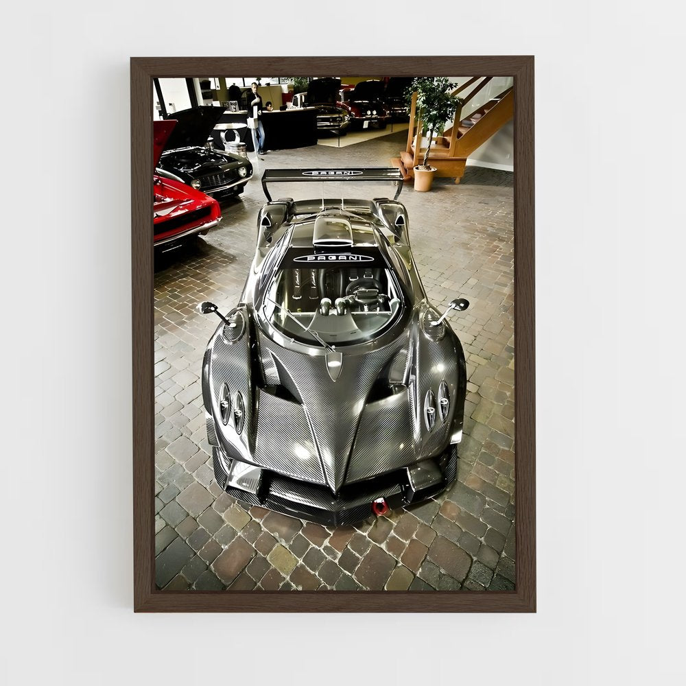 ap-zonda revolucion-1 cadre Bois foncé