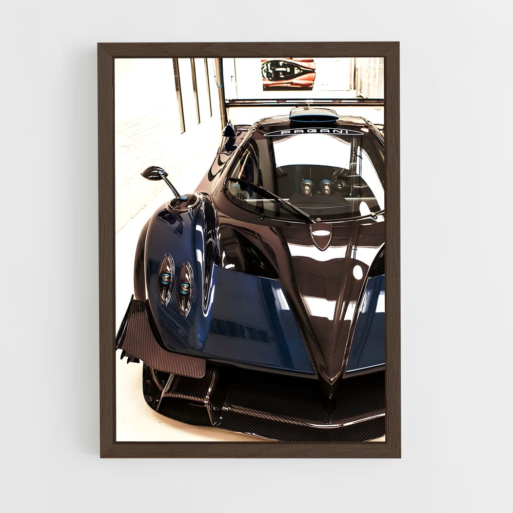 ap-zonda revolucion-2 cadre Bois foncé