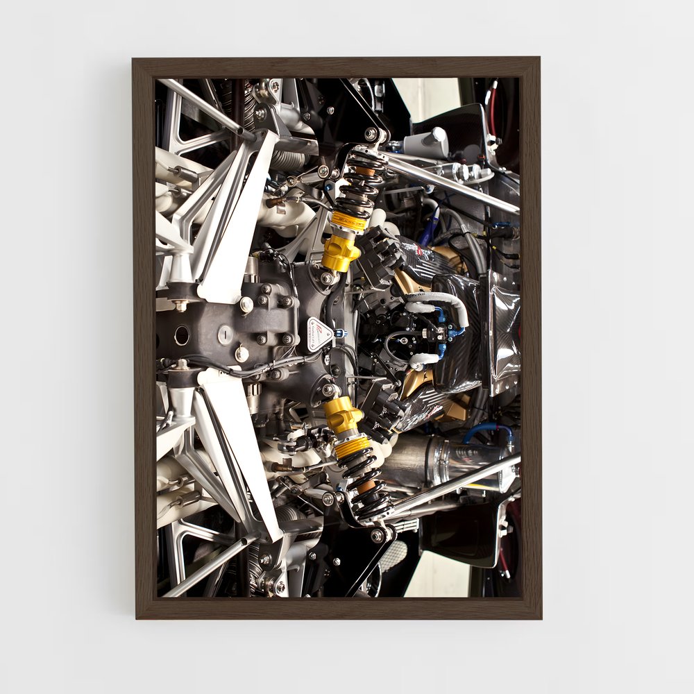 ap-zonda revolucion-6 cadre Bois foncé