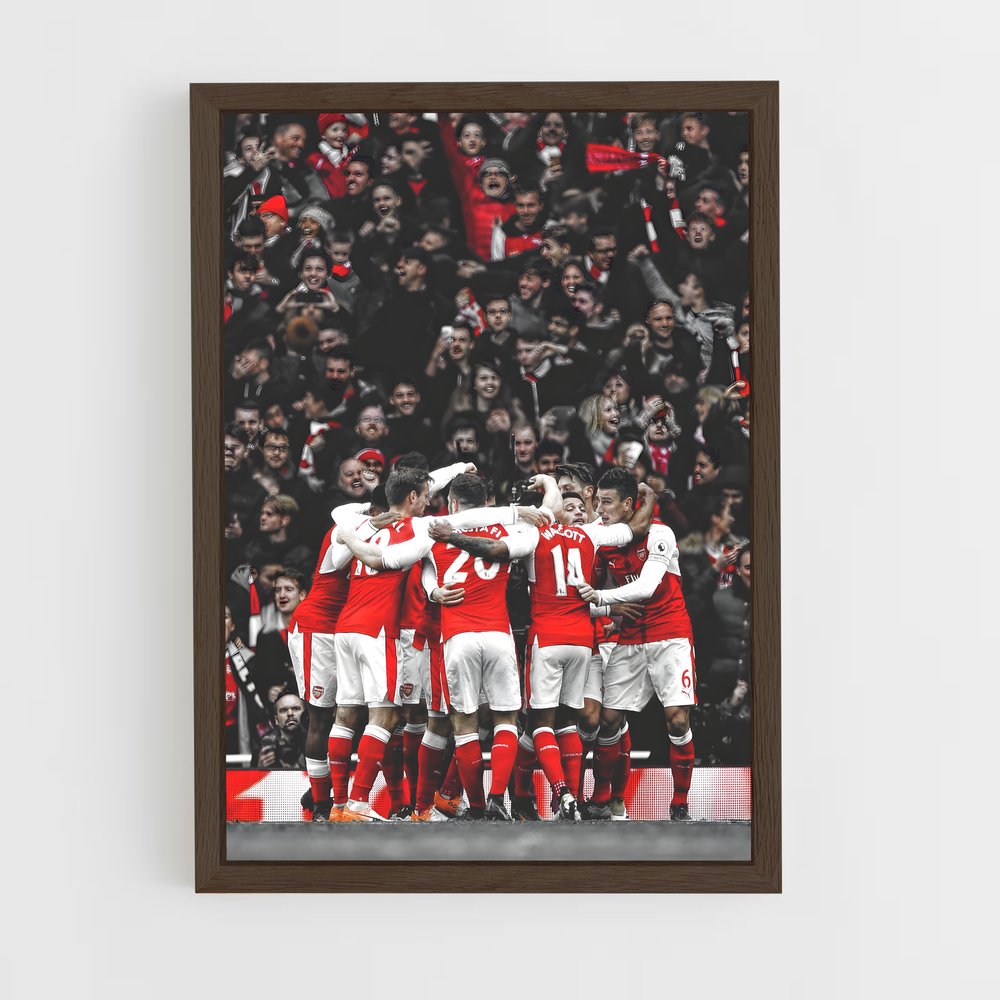 arsenal-2 cadre Bois foncé