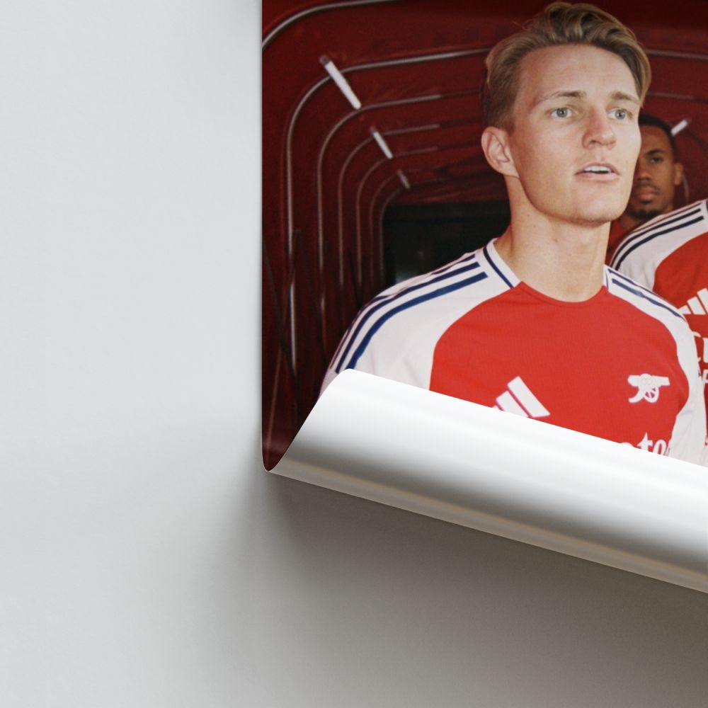 Poster Arsenal Entrée