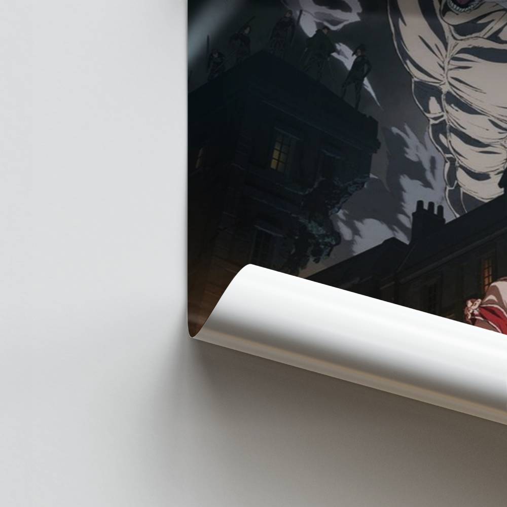 Poster Eren contro Reiner
