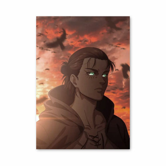 Poster Eren Aesthetic
