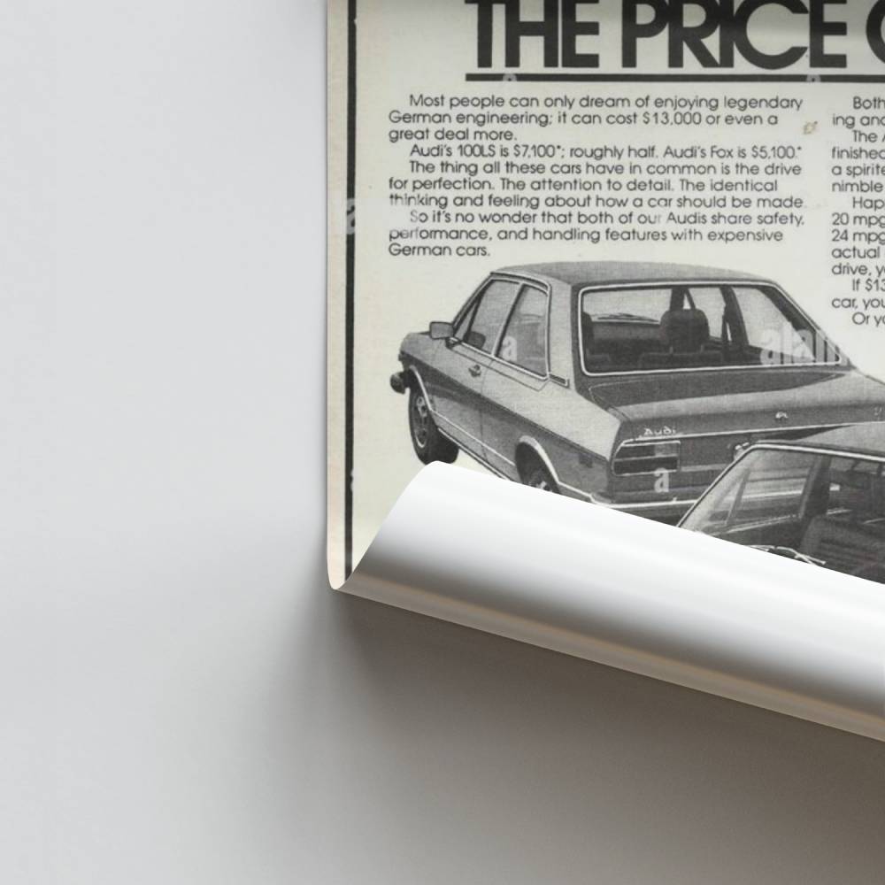 Poster Il prezzo di uno