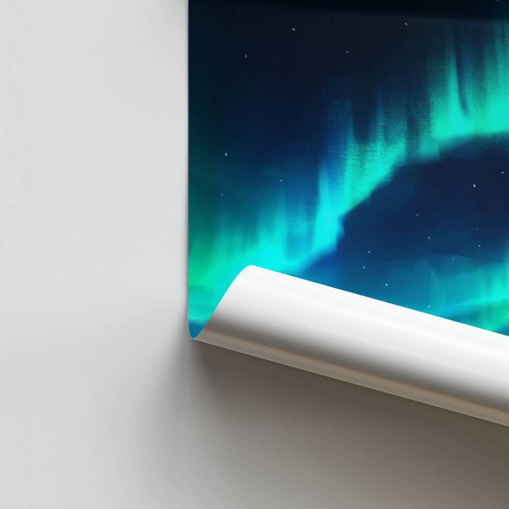 Poster dei cervi Aurora