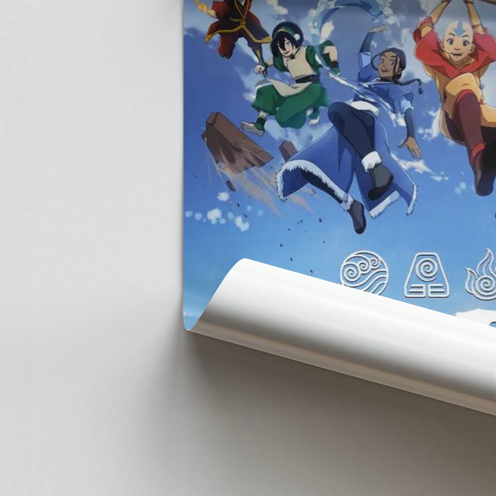 Poster Generazioni di avatar