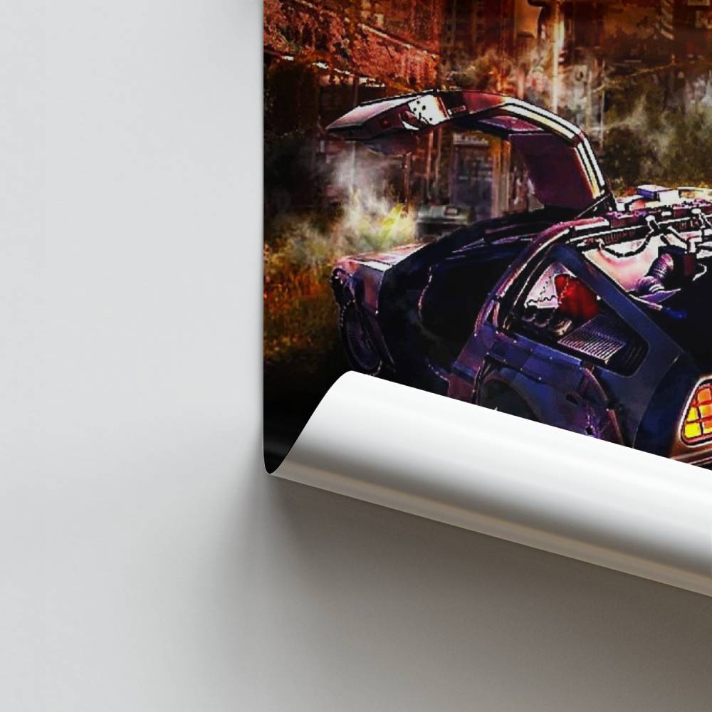 Poster Ritorno al futuro Aurora