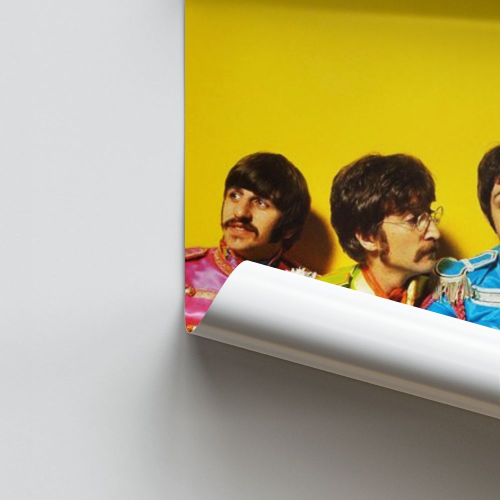 Poster The Beatles Coloré
