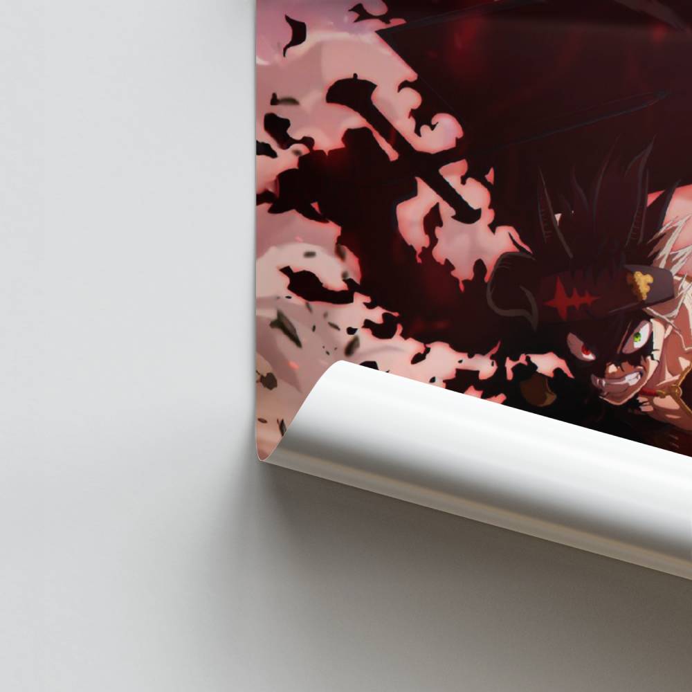 Poster di spada demoniaca Asta