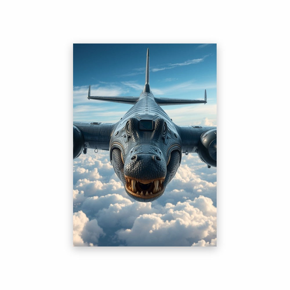 Poster Bombardino Crocodilo