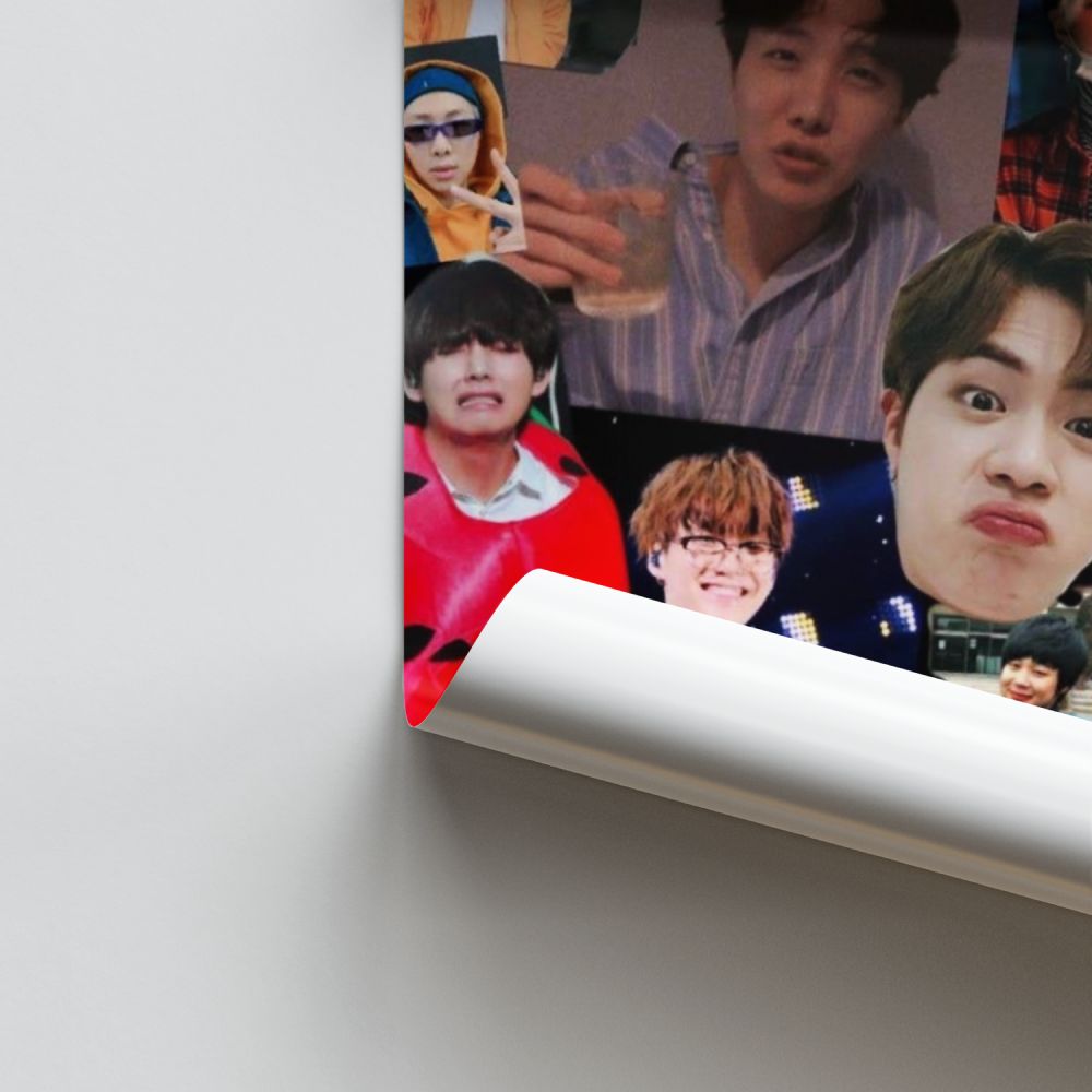 Poster BTS meme