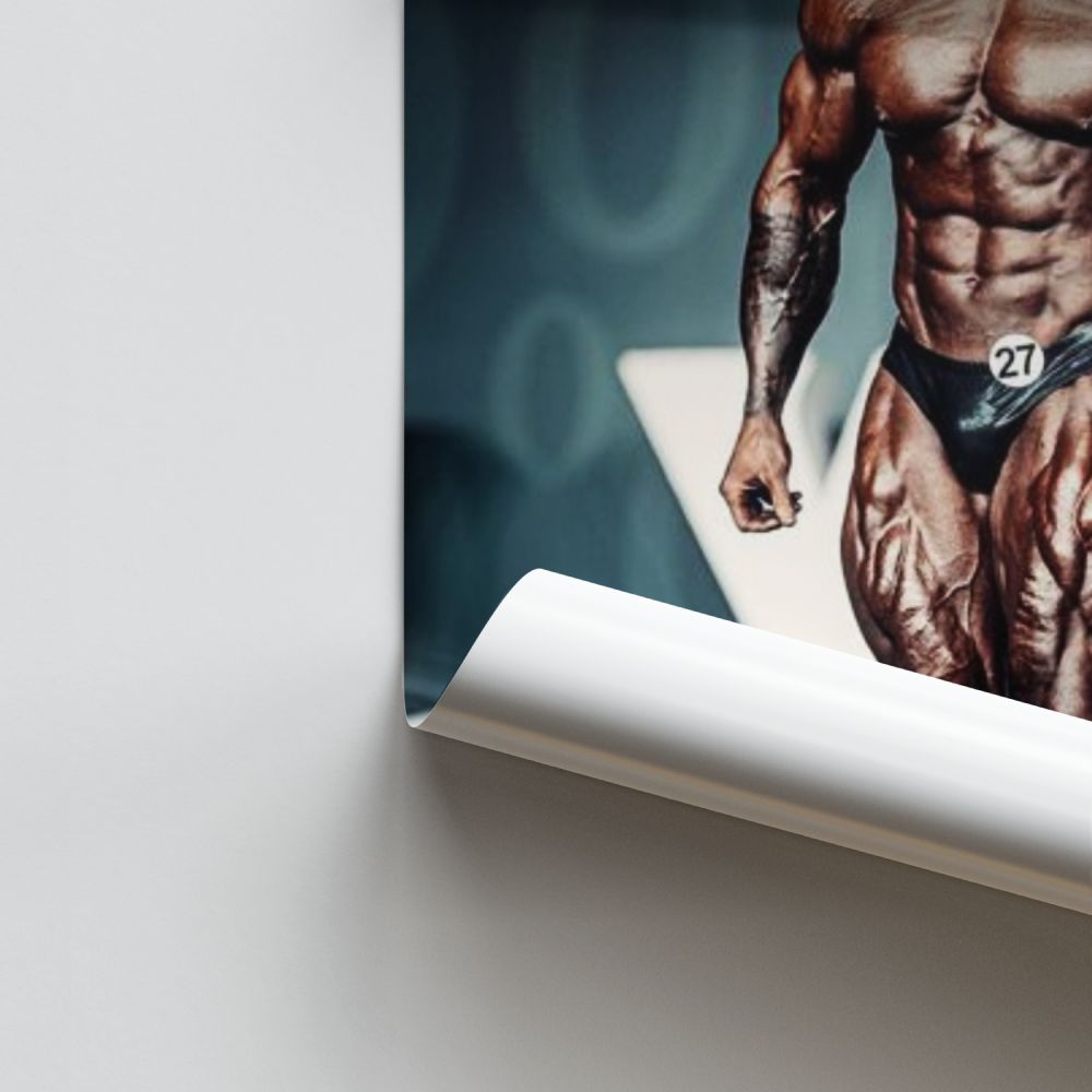 Locandina della scena di Chris Bumstead