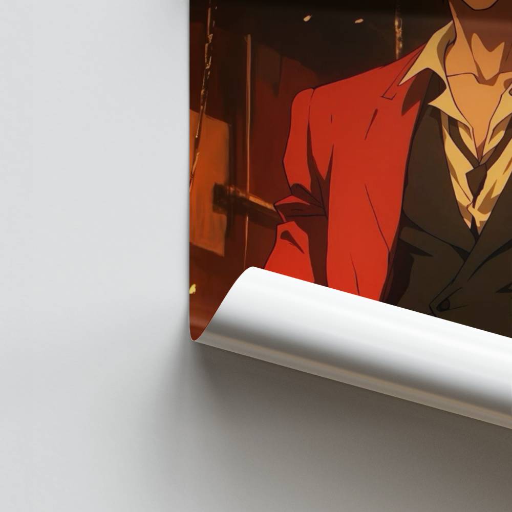 Manifesto Spike Spiegel