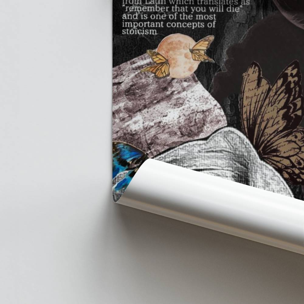 Poster Baldovino IV Memento Mori