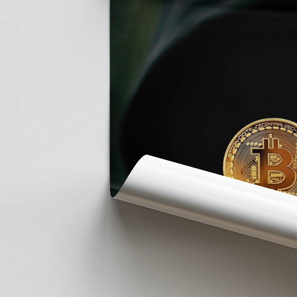 Poster Bitcoin Pirate