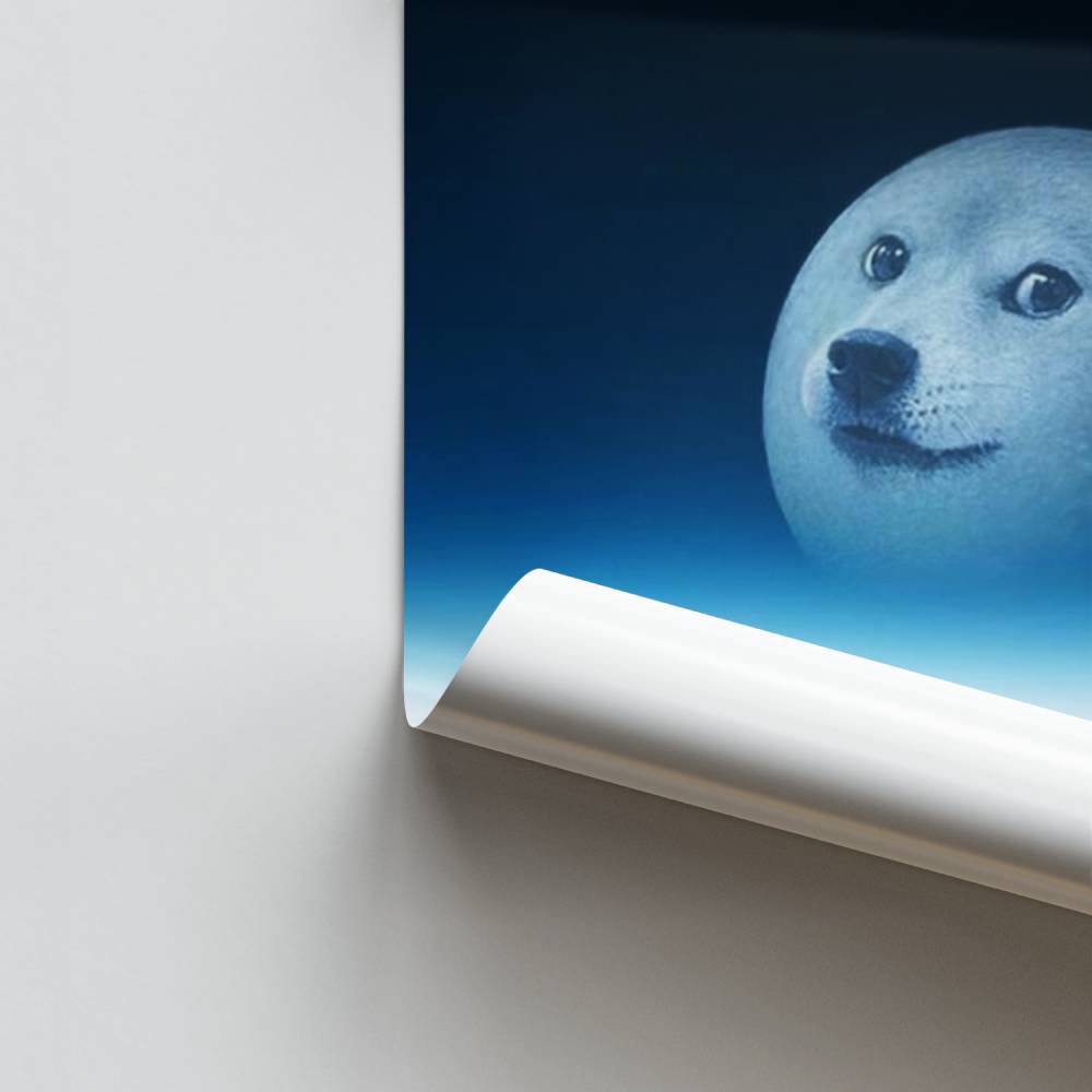 Poster del Doge Luna
