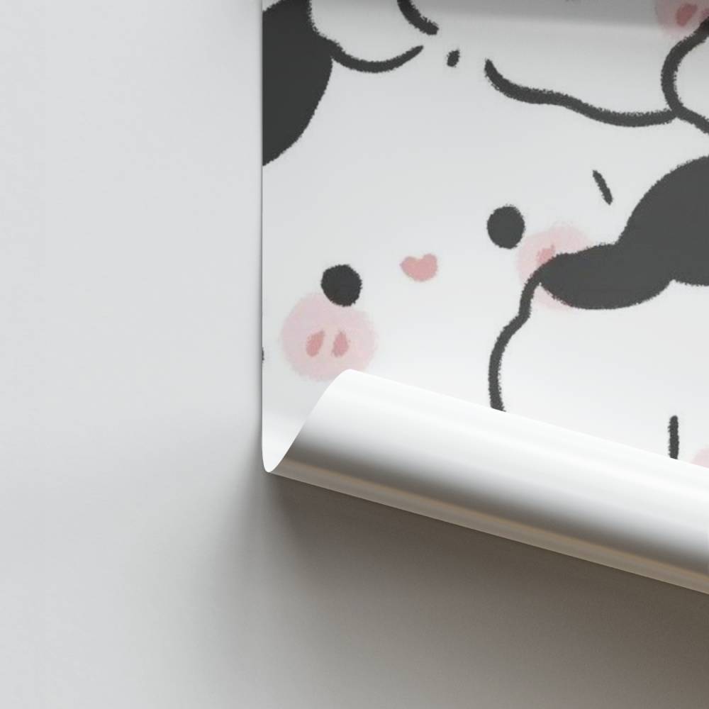Poster Piccole mucche