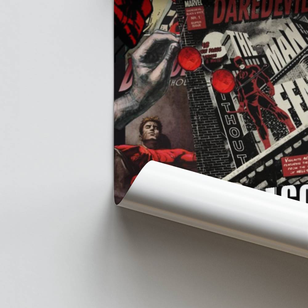 Manifesto di Daredevil Street