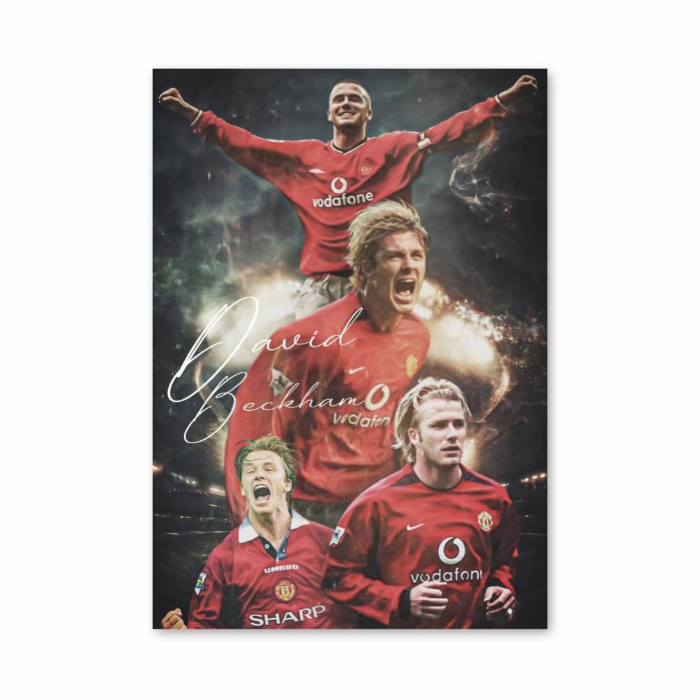 Poster Stade Beckham