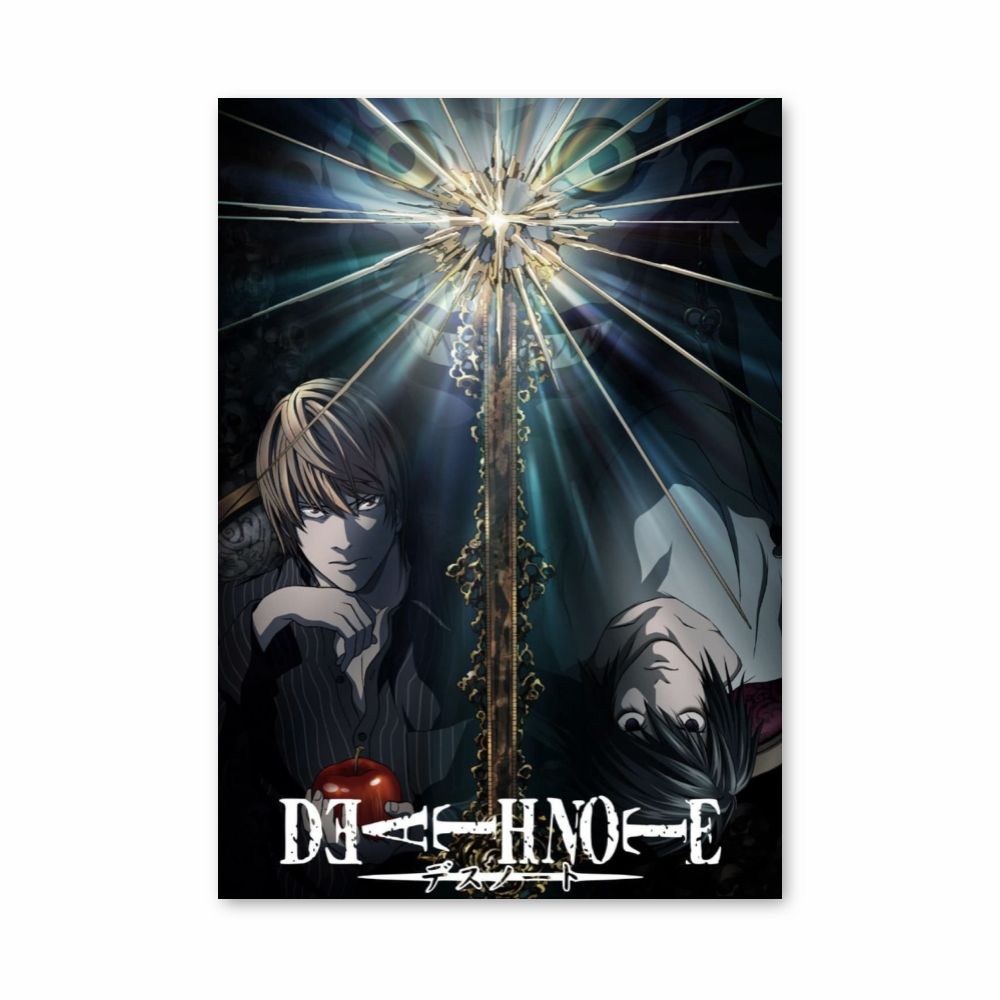 Poster Death Note Mystère