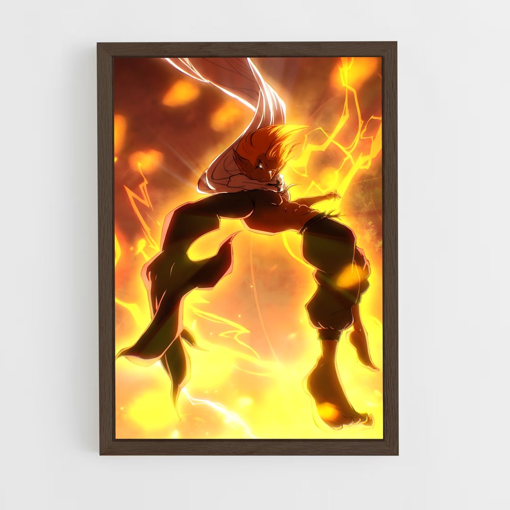 dofus-6 cadre Bois foncé