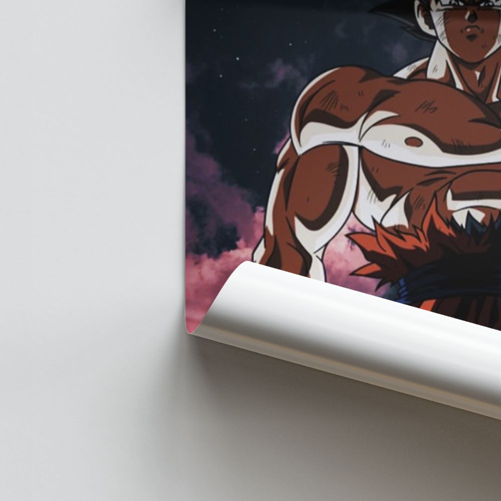 Poster Estetica di San Goku