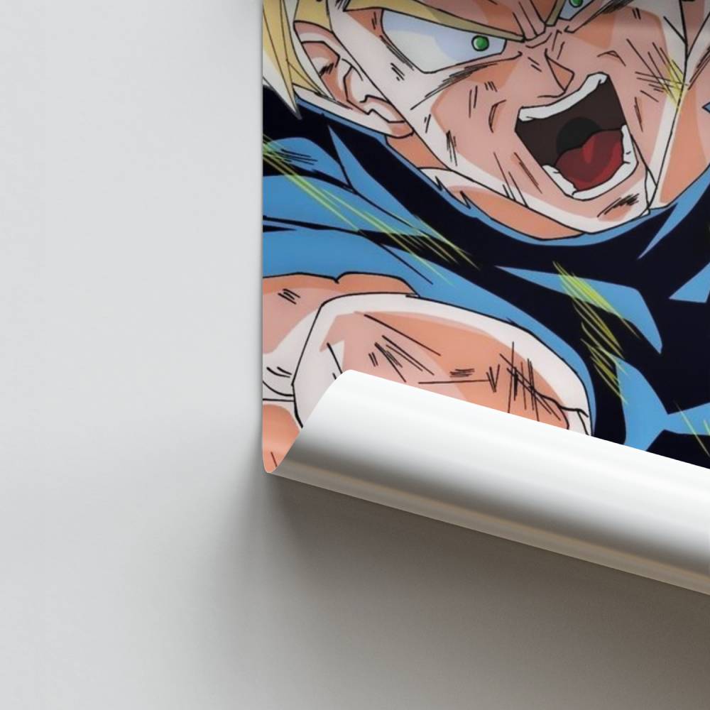 Poster Goku Super Saiyan Biondo