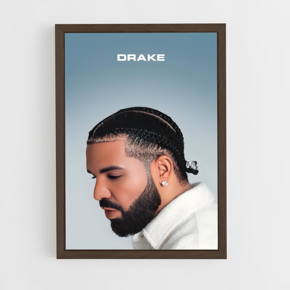 drake-1 cadre Bois foncé