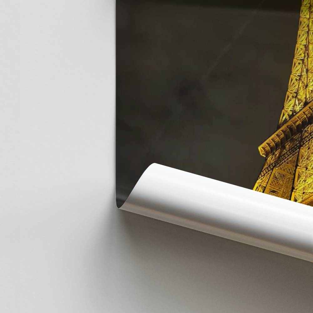 Poster Tour Eiffel Lumières