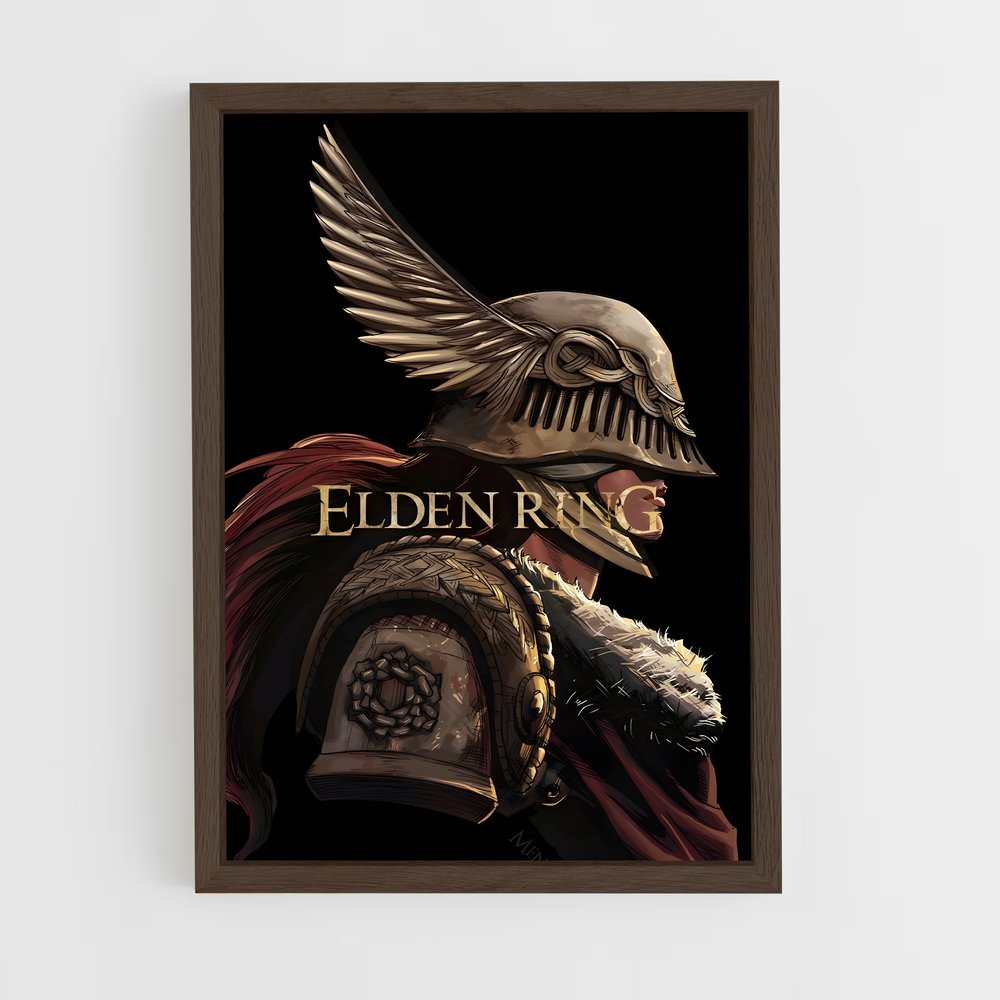 elden-ring-7 cadre Bois foncé