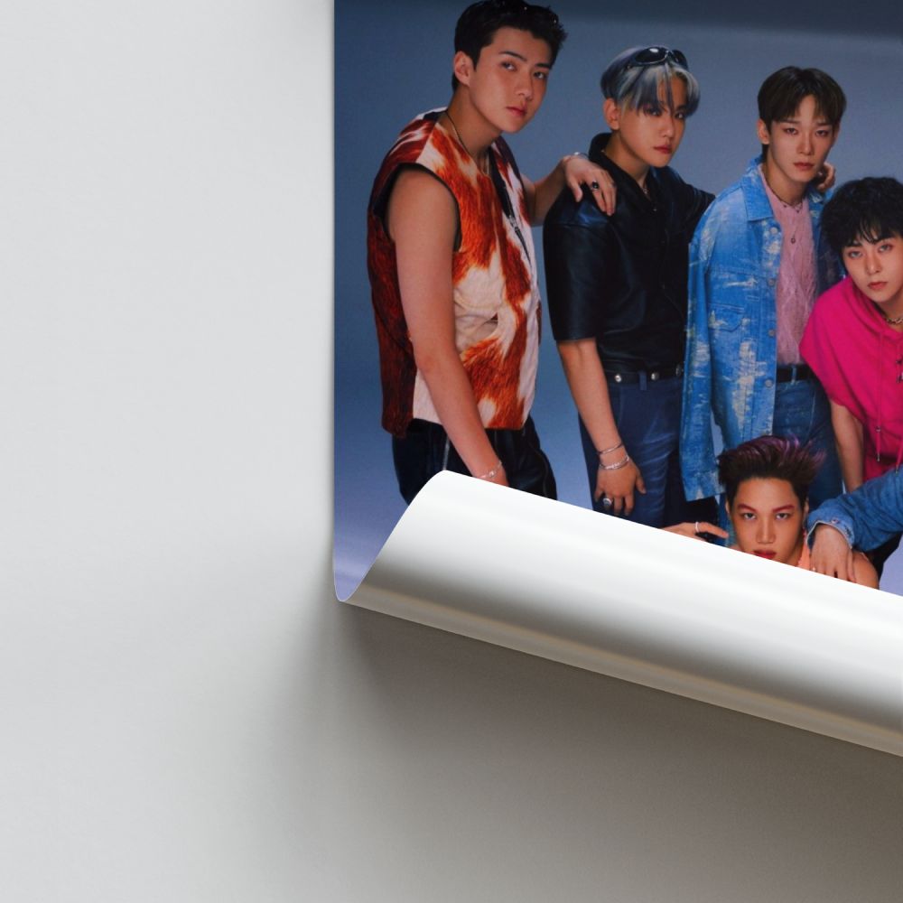 Manifesto Exo Blu