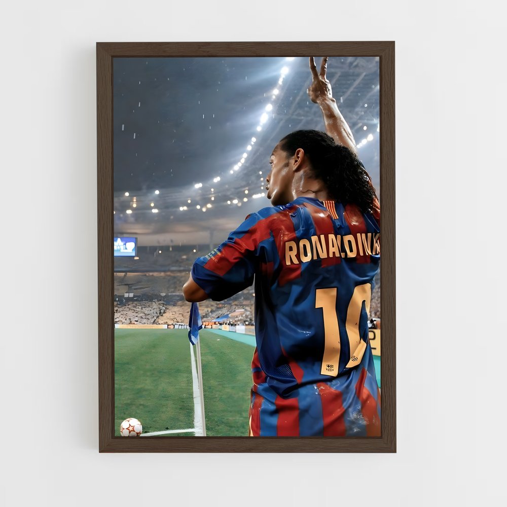 fc-barcelona-6 cadre Bois foncé