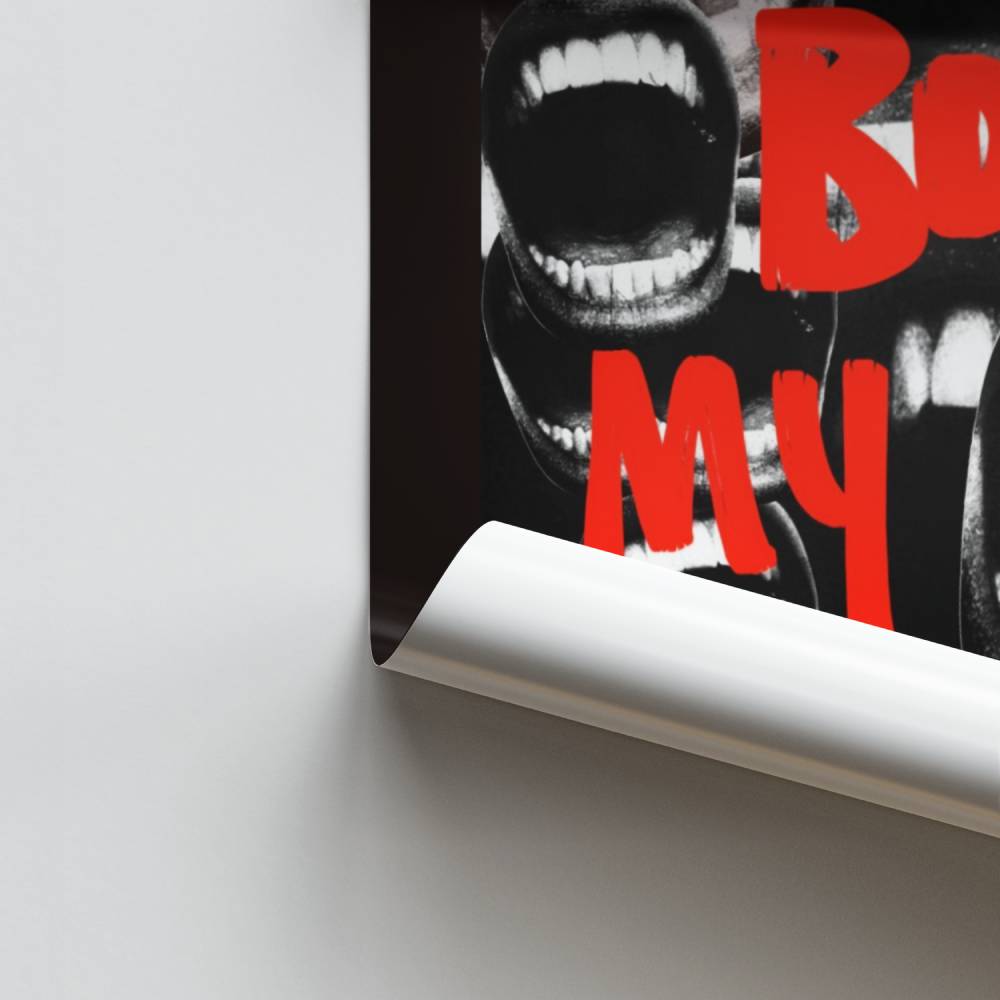 Poster Il mio corpo, la mia scelta