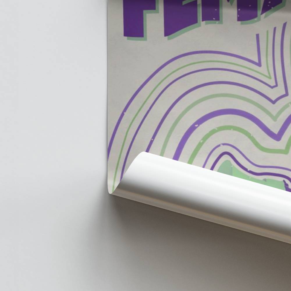 Poster Futuro femminile