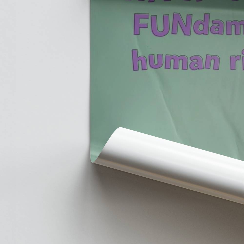 Poster Diritti delle donne