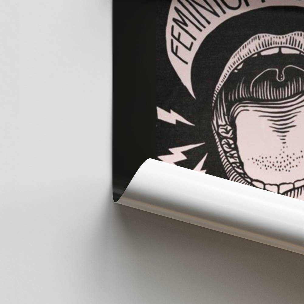 Poster Femminista non è una parolaccia