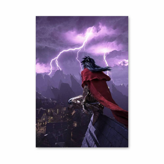 Poster Éclair d'Héroïsme