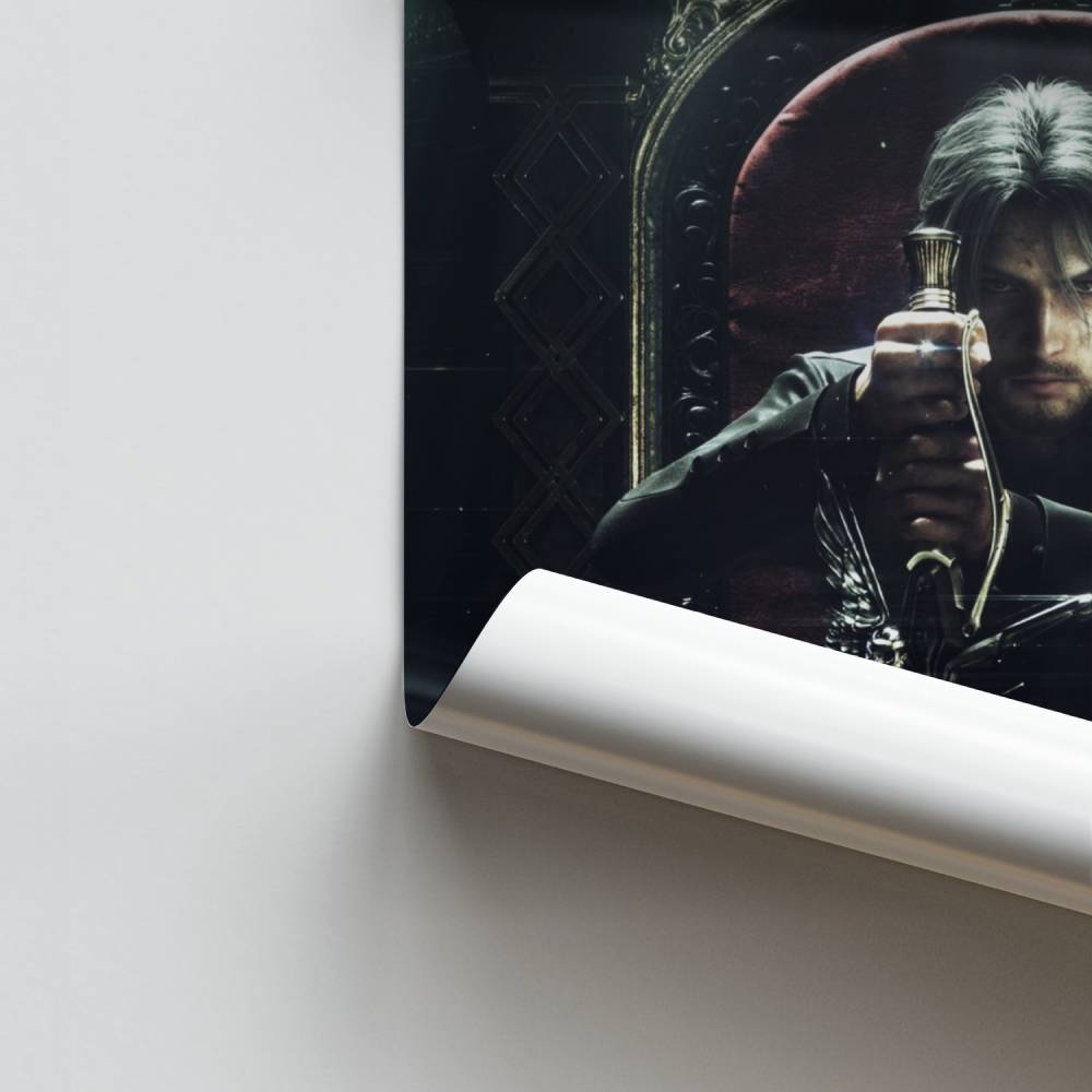 Poster Trône Fantastique