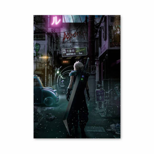 Poster Aventure Nocturne