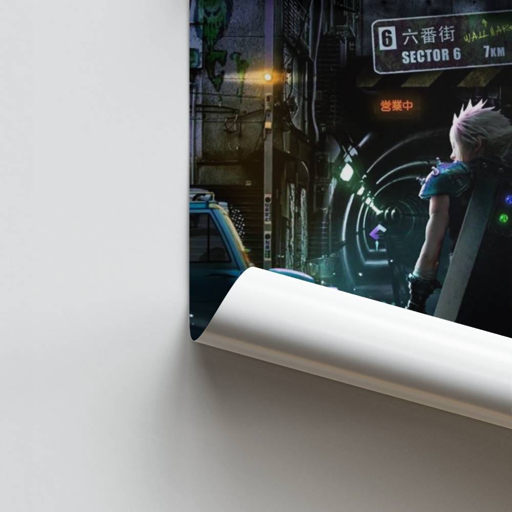 Poster di avventure notturne