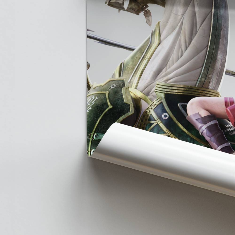 Poster epico luminoso