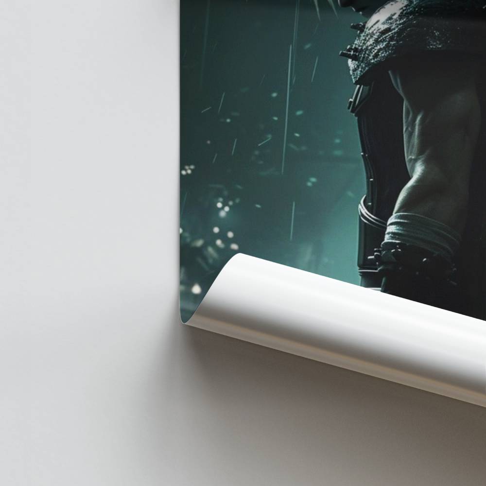 Poster Spada notturna